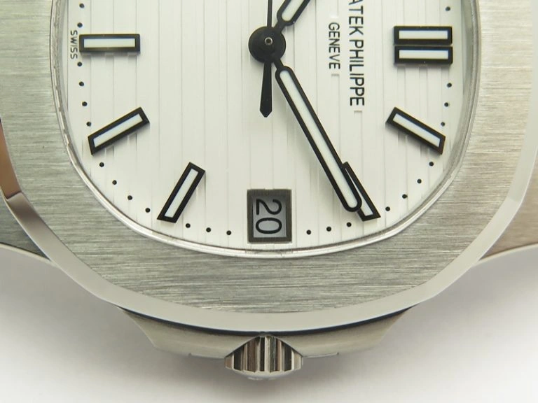 Portuguese 40mm Chrono SS Map Dial on Black Leather Strap A7750