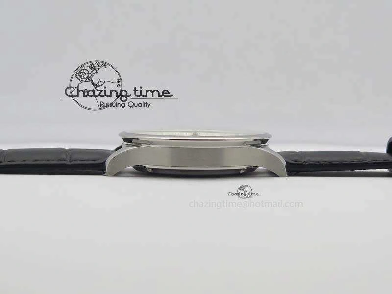 Portuguese Chrono IW371432 “Laureus” ZF 1:1 Best Edition On Black Leather Strap A79350 (Slim Movement)