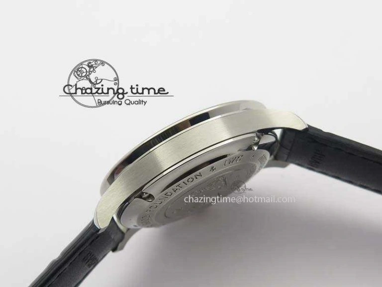 Portuguese Chrono IW371432 “Laureus” ZF 1:1 Best Edition On Black Leather Strap A79350 (Slim Movement)