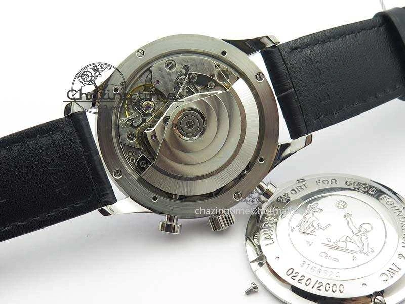 Portuguese Chrono IW371432 “Laureus” ZF 1:1 Best Edition On Black Leather Strap A79350 (Slim Movement)