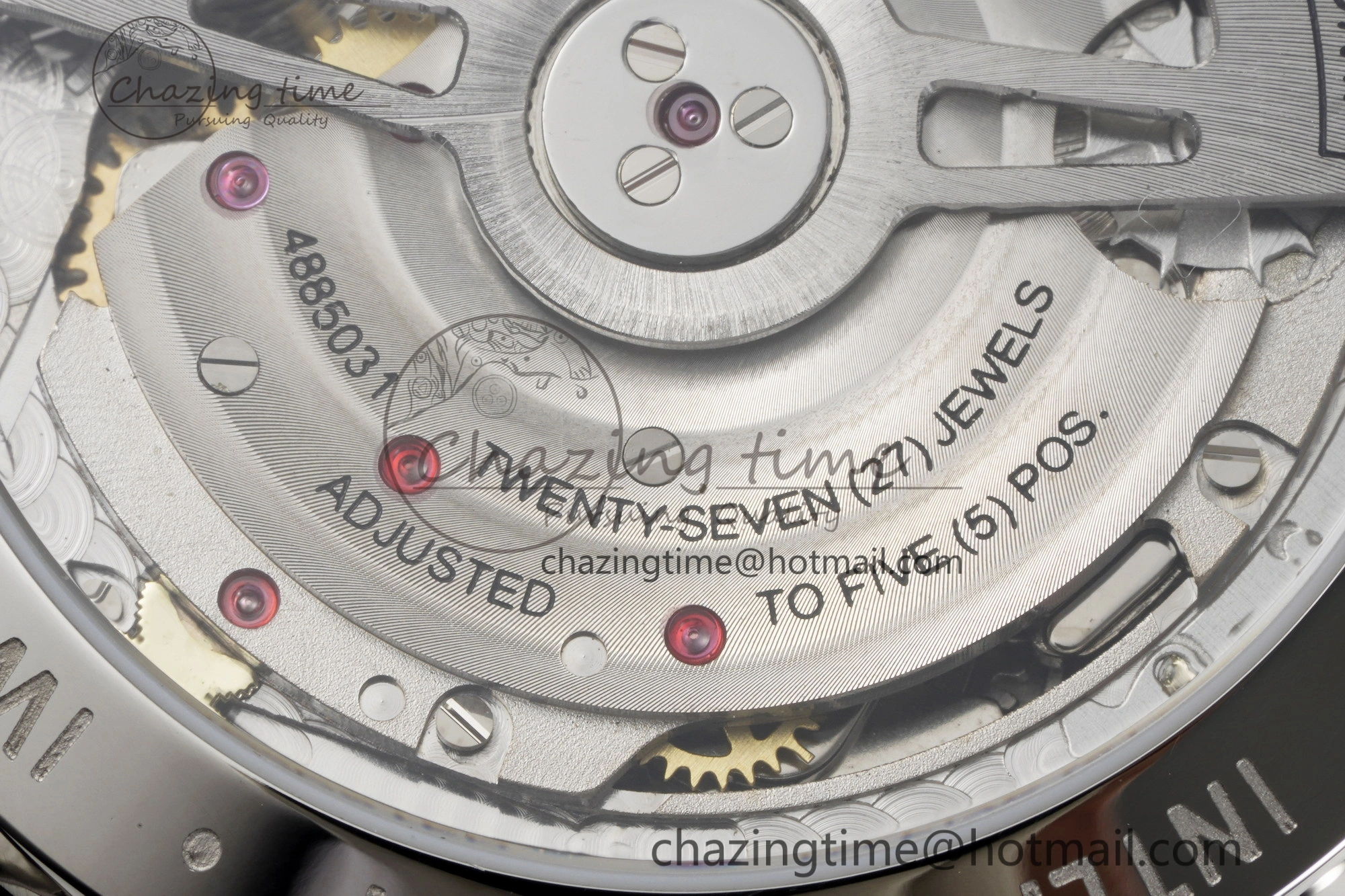 Portuguese Chrono IW3716 RSF 1:1 Best Edition Blue Dial on Black Leather Strap A7750