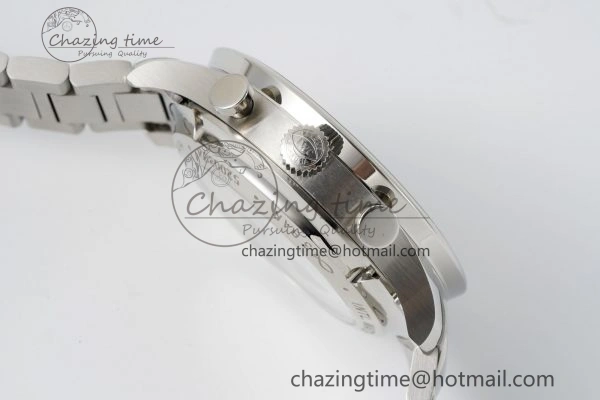 Portuguese Chrono IW3716 RSF 1:1 Best Edition Blue Dial on SS Bracelet A7750