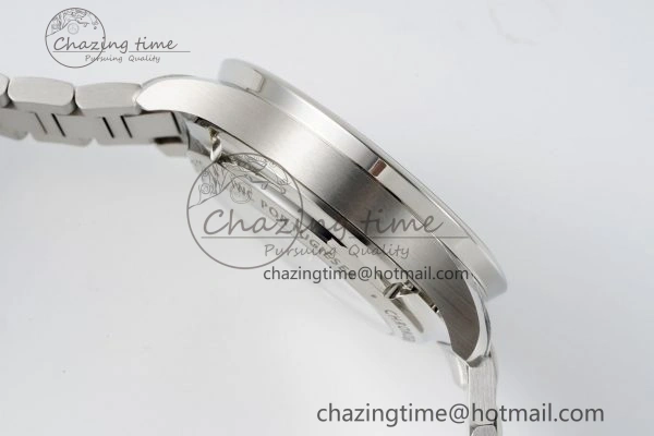 Portuguese Chrono IW3716 RSF 1:1 Best Edition Blue Dial on SS Bracelet A7750