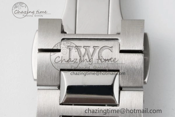 Portuguese Chrono IW3716 RSF 1:1 Best Edition Blue Dial on SS Bracelet A7750