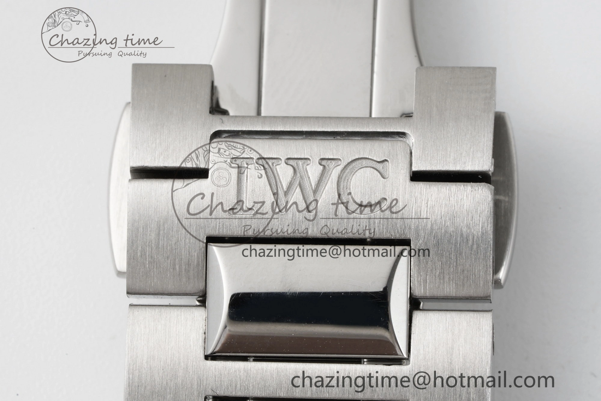 Portuguese Chrono IW3716 RSF 1:1 Best Edition Blue Dial on SS Bracelet A7750