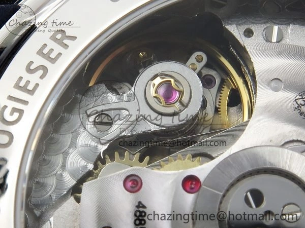Portuguese Chrono IW3716 Z+F 1:1 Best Edition Blue Dial on Blue Rubber Strap A69355