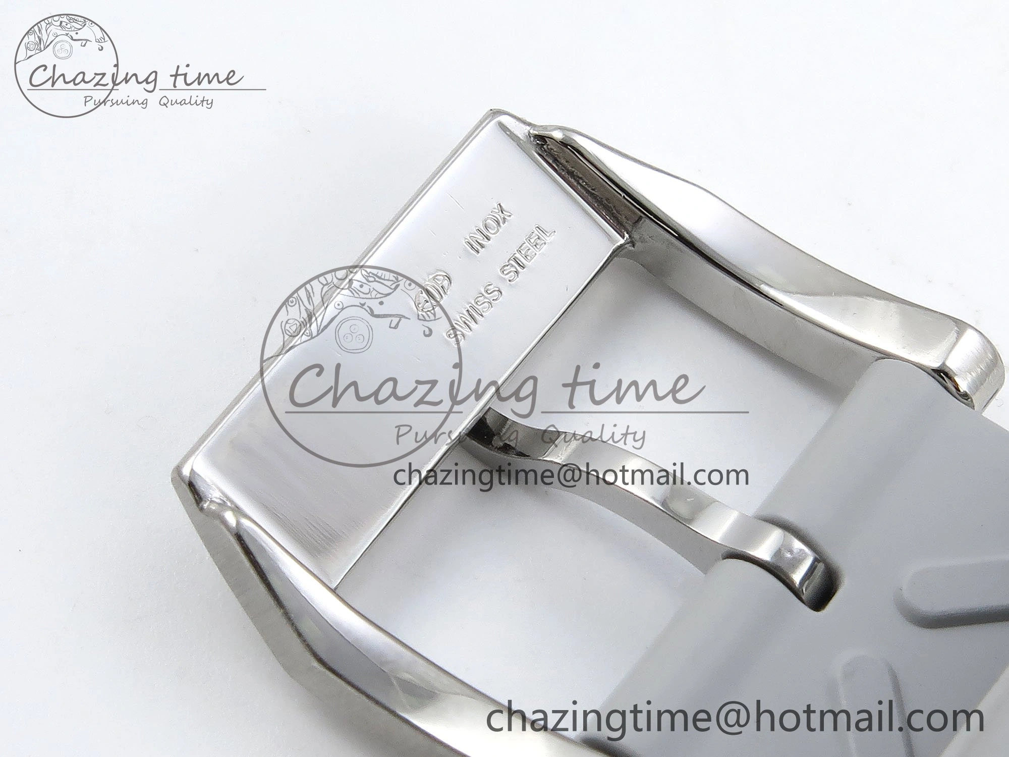 Portuguese Chrono IW3716 Z+F 1:1 Best Edition White Dial on Gray Rubber Strap A69355