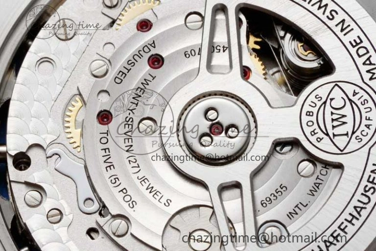 Portuguese Chrono IW3716 ZF 1:1 Best Edition White Dial on SS Bracelet A69355