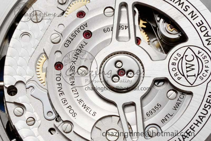 Portuguese Chrono IW3716 ZF 1:1 Best Edition White Dial on SS Bracelet A69355