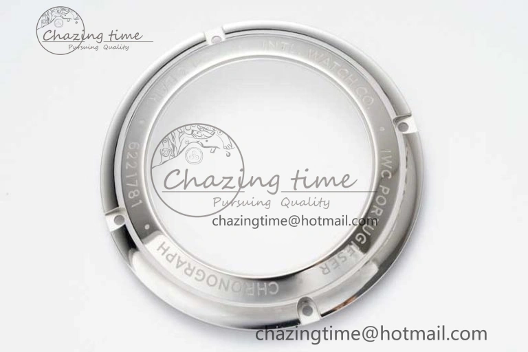 Portuguese Chrono IW3716 ZF 1:1 Best Edition White Dial on SS Bracelet A69355