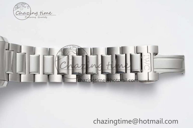 Portuguese Chrono IW3716 ZF 1:1 Best Edition White Dial on SS Bracelet A69355