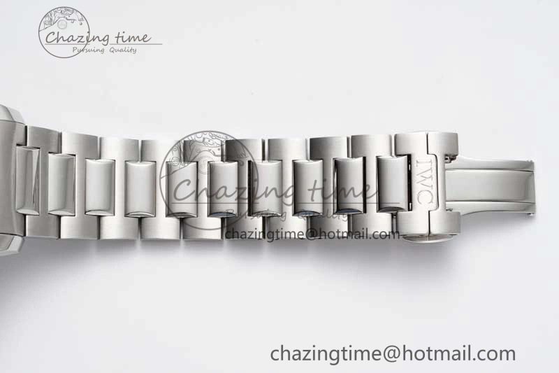 Portuguese Chrono IW3716 ZF 1:1 Best Edition White Dial on SS Bracelet A69355