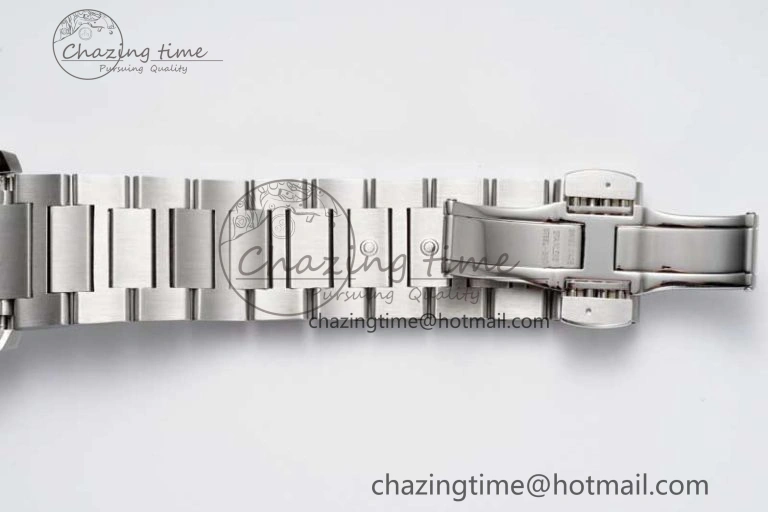 Portuguese Chrono IW3716 ZF 1:1 Best Edition White Dial on SS Bracelet A69355