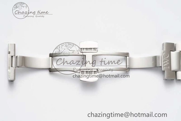 Portuguese Chrono IW3716 ZF 1:1 Best Edition White Dial on SS Bracelet A69355