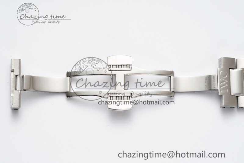 Portuguese Chrono IW3716 ZF 1:1 Best Edition White Dial on SS Bracelet A69355