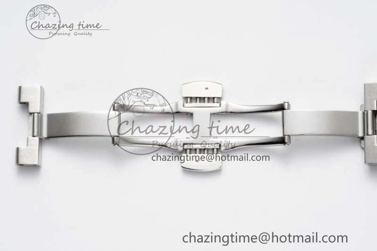 Portuguese Chrono IW3716 ZF 1:1 Best Edition White Dial on SS Bracelet A69355