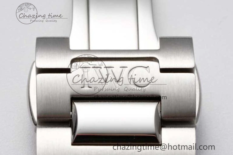 Portuguese Chrono IW3716 ZF 1:1 Best Edition White Dial on SS Bracelet A69355