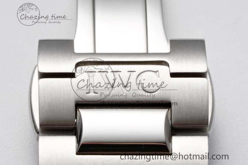 Portuguese Chrono IW3716 ZF 1:1 Best Edition White Dial on SS Bracelet A69355