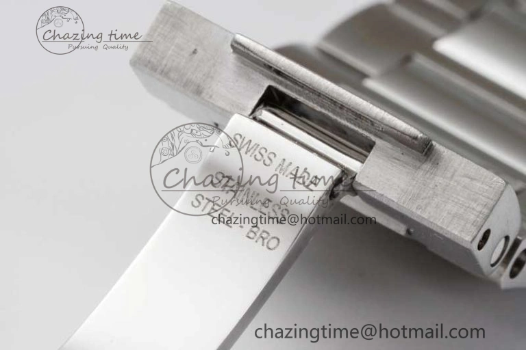Portuguese Chrono IW3716 ZF 1:1 Best Edition White Dial on SS Bracelet A69355
