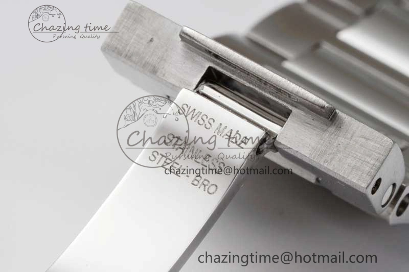 Portuguese Chrono IW3716 ZF 1:1 Best Edition White Dial on SS Bracelet A69355