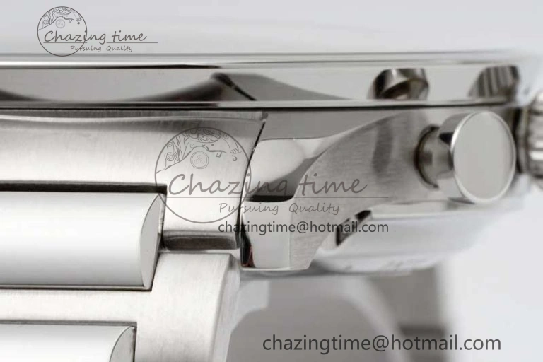 Portuguese Chrono IW3716 ZF 1:1 Best Edition White Dial on SS Bracelet A69355