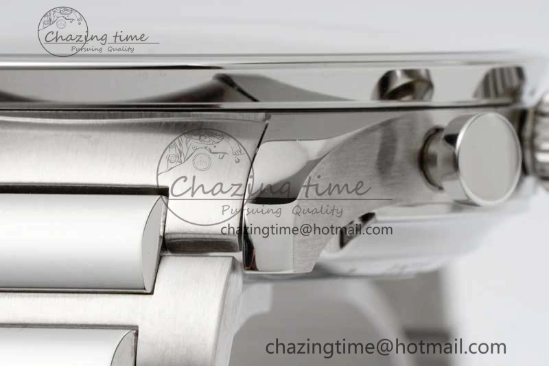 Portuguese Chrono IW3716 ZF 1:1 Best Edition White Dial on SS Bracelet A69355
