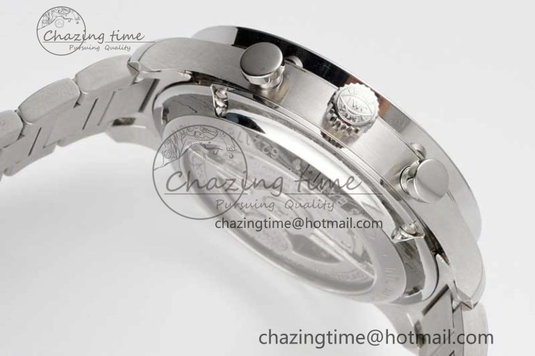 Portuguese Chrono IW3716 ZF 1:1 Best Edition White Dial on SS Bracelet A69355