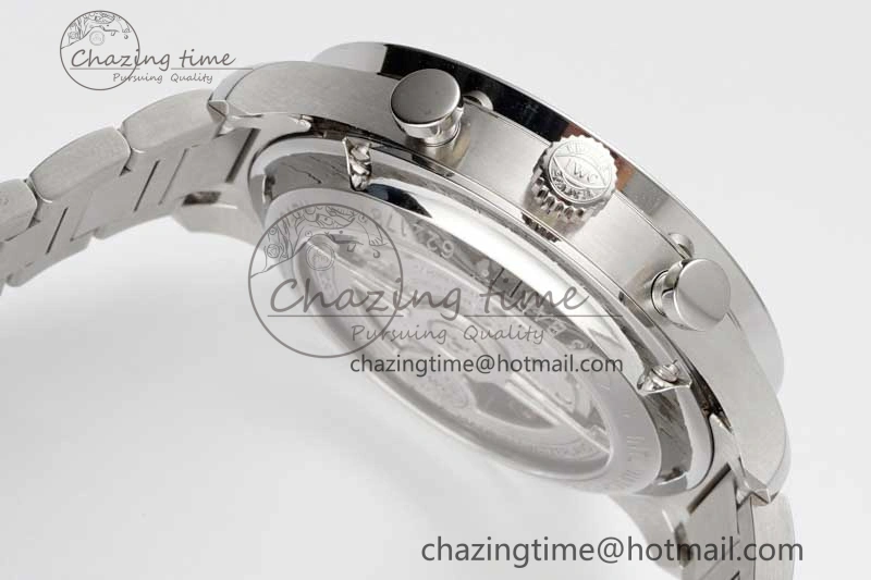 Portuguese Chrono IW3716 ZF 1:1 Best Edition White Dial on SS Bracelet A69355