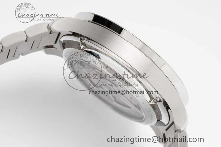 Portuguese Chrono IW3716 ZF 1:1 Best Edition White Dial on SS Bracelet A69355
