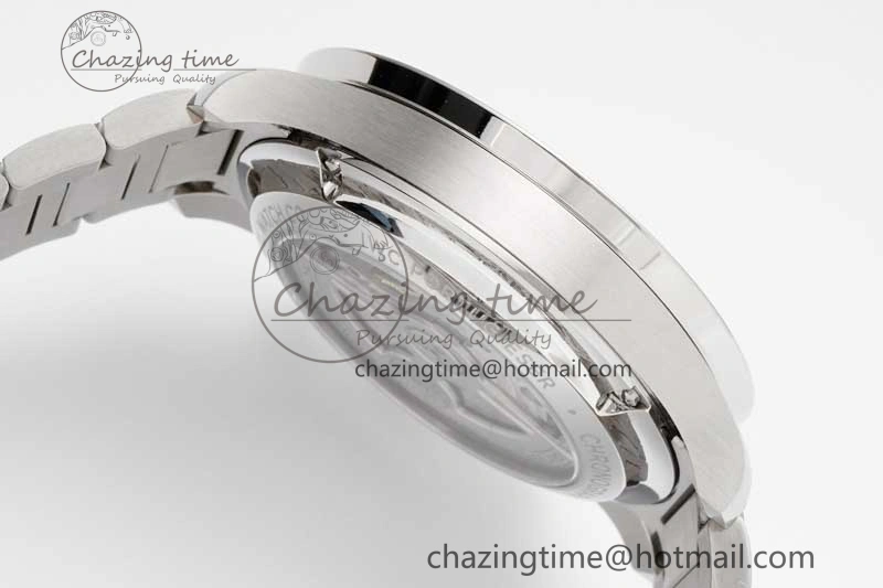 Portuguese Chrono IW3716 ZF 1:1 Best Edition White Dial on SS Bracelet A69355