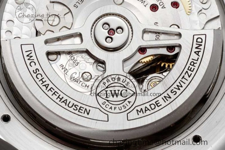 Portuguese Chrono IW3716 ZF 1:1 Best Edition White Dial on SS Bracelet A69355