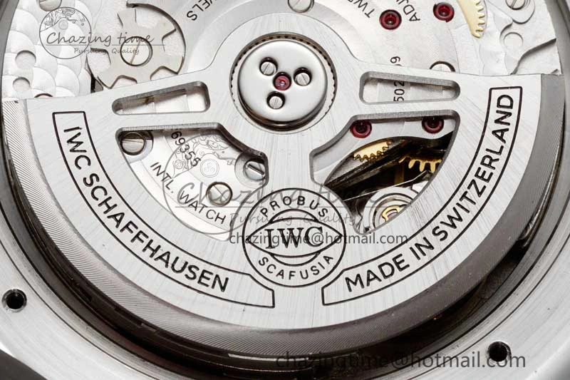 Portuguese Chrono IW3716 ZF 1:1 Best Edition White Dial on SS Bracelet A69355