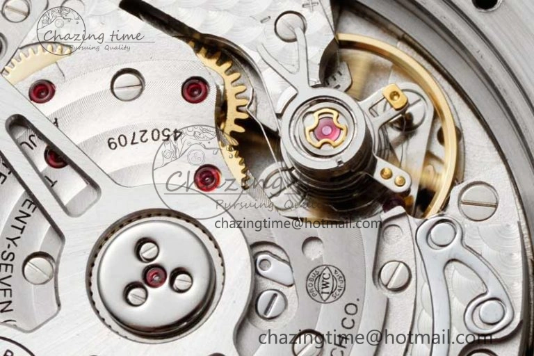 Portuguese Chrono IW3716 ZF 1:1 Best Edition White Dial on SS Bracelet A69355