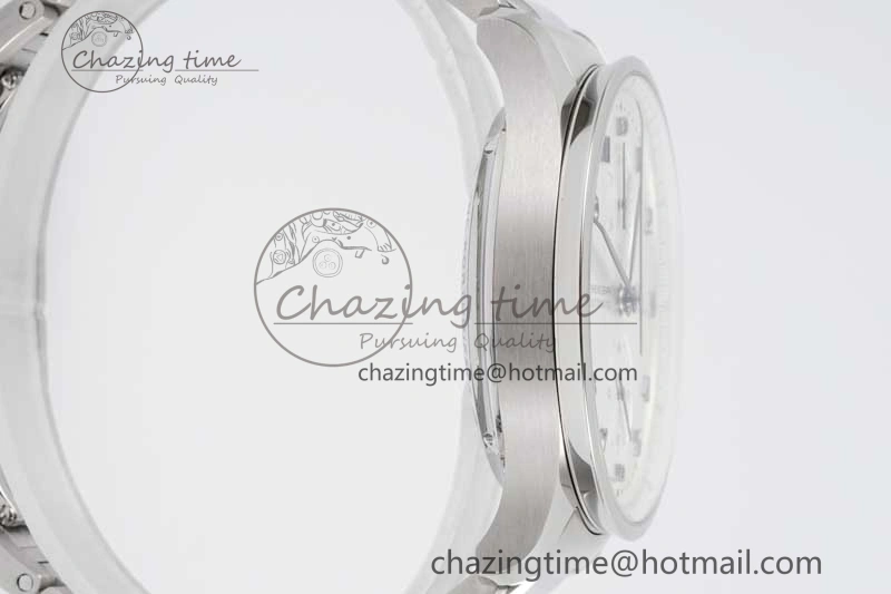 Portuguese Chrono IW3716 ZF 1:1 Best Edition White Dial on SS Bracelet A69355