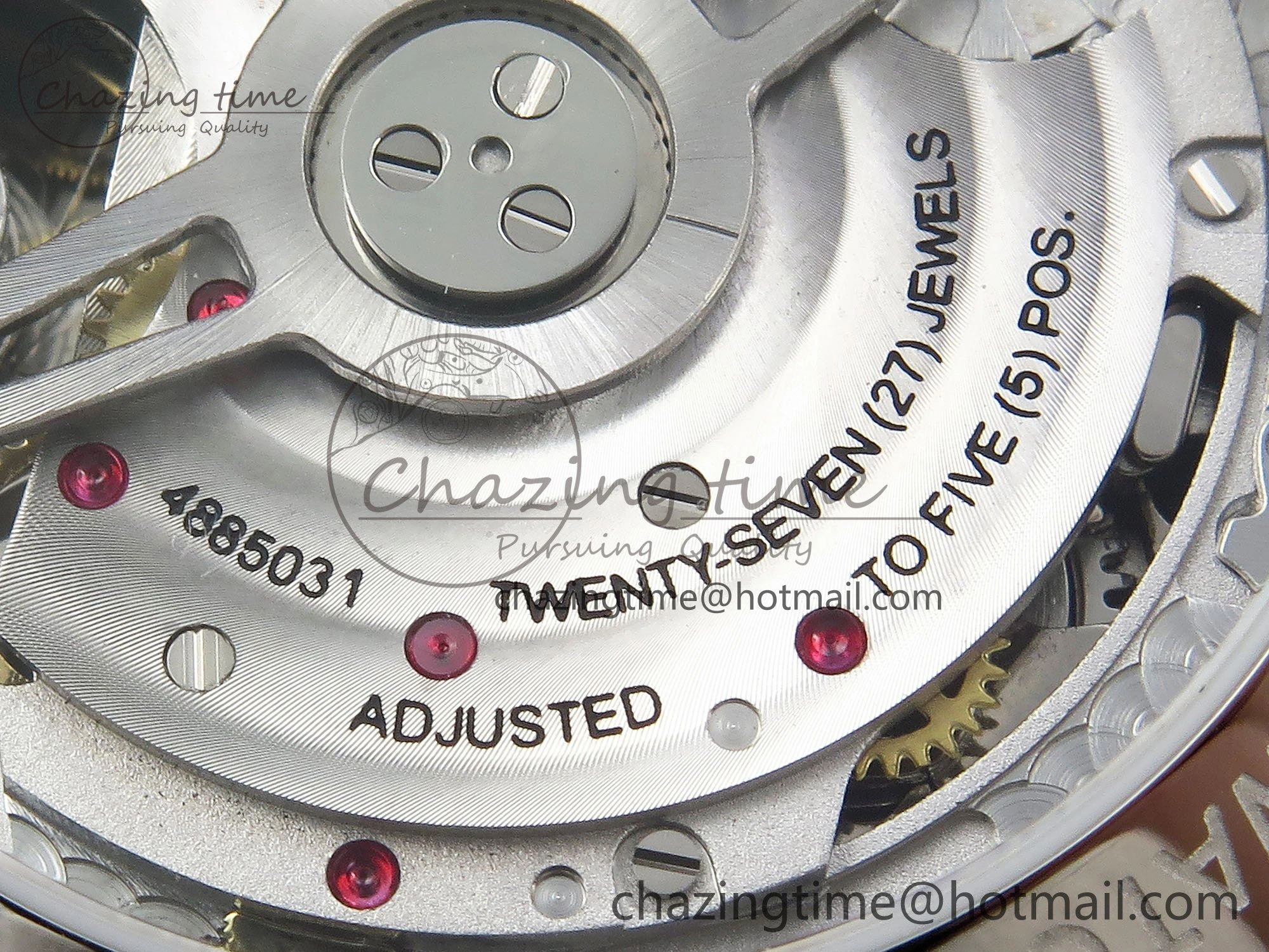 Portuguese Chrono IW3716 Z+F 1:1 Best Edition White Blue Dial on Blue Rubber Strap A69355