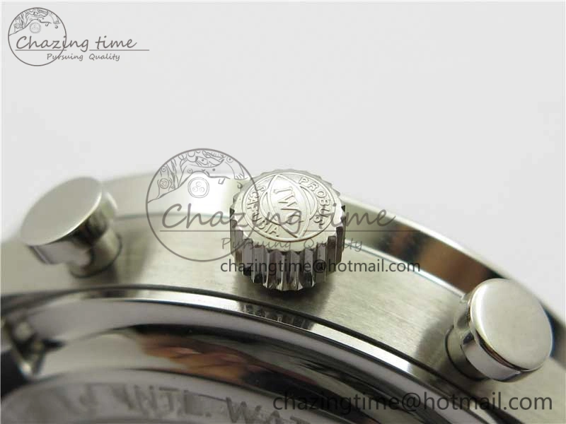 Portuguese Chrono IW371604 ZF 1:1 Best Edition White Dial on Brown Leather Strap A69355