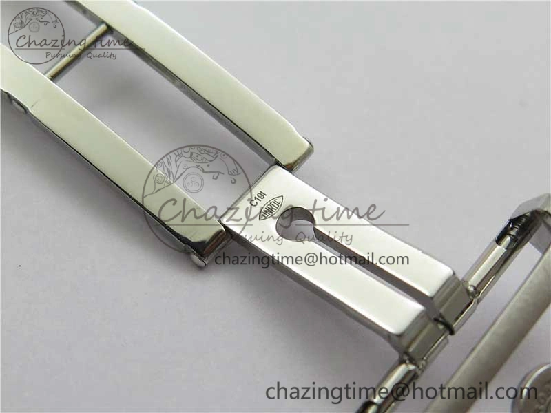 Portuguese Chrono IW371604 ZF 1:1 Best Edition White Dial on Brown Leather Strap A69355