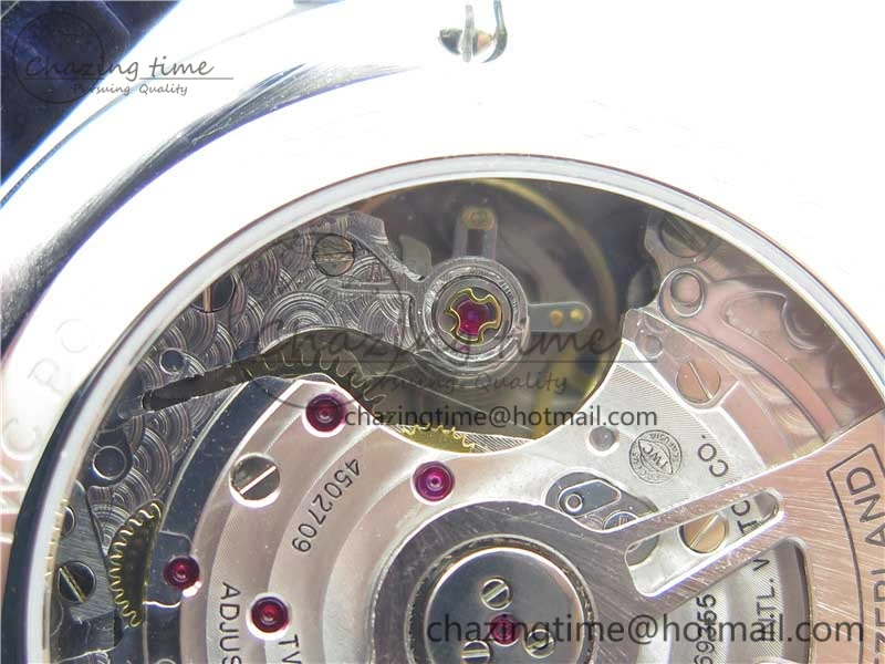 Portuguese Chrono IW371605 ZF 1:1 Best Edition White Dial on Black Leather Strap A69355