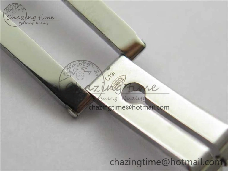 Portuguese Chrono IW371605 ZF 1:1 Best Edition White Dial on Black Leather Strap A69355