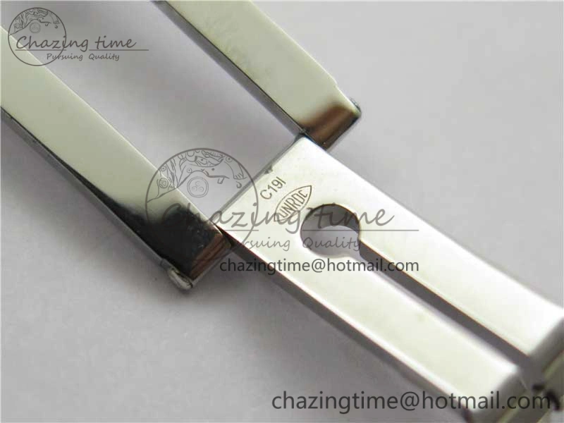 Portuguese Chrono IW371605 ZF 1:1 Best Edition White Dial on Black Leather Strap A69355