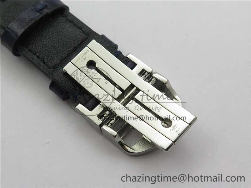 Portuguese Chrono IW371605 ZF 1:1 Best Edition White Dial on Black Leather Strap A69355