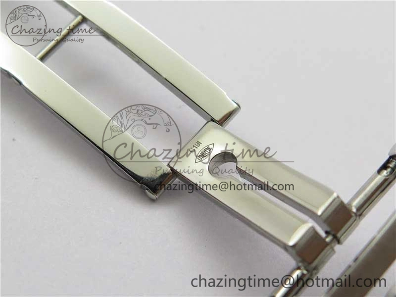 Portuguese Chrono IW371606 ZF 1:1 Best Edition Blue Dial on Black Leather Strap A69355