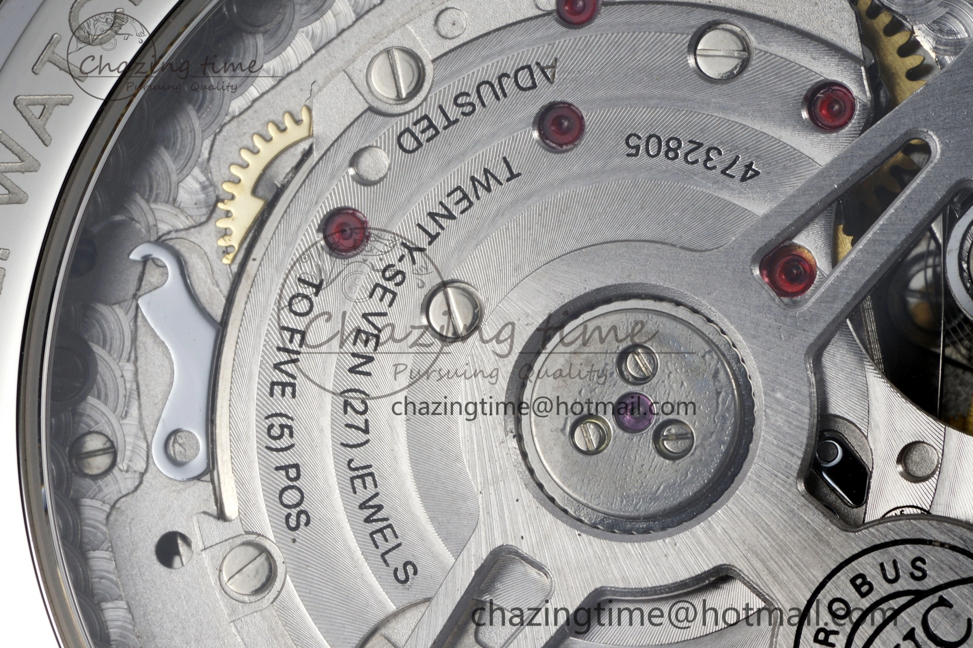 Portuguese Chrono IW371620 APSF 1:1 Best Edition White Blue Dial on Blue Leather Strap A69355