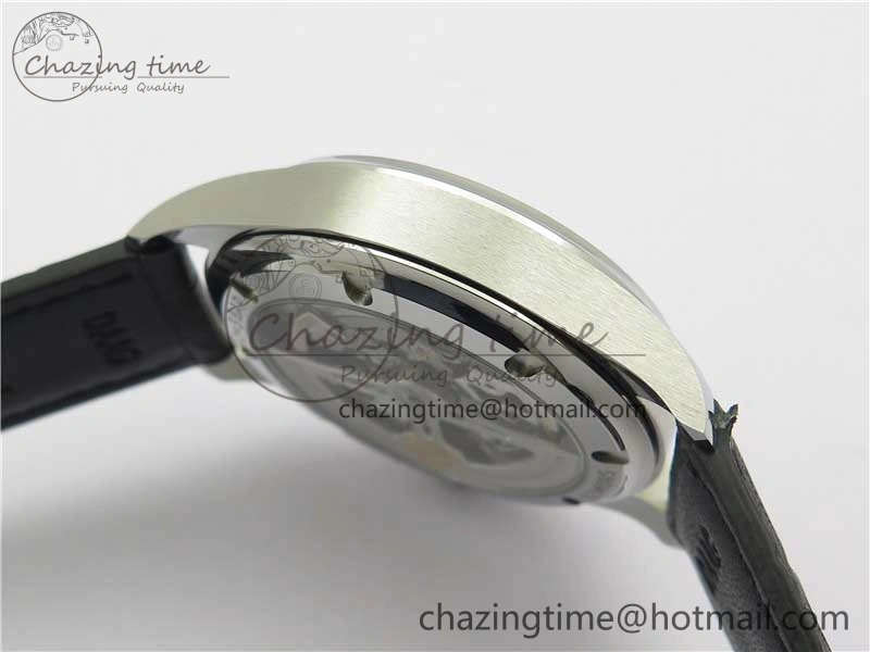 Portuguese IW358304 ZF 1:1 Best Edition SS Blue Dial on Leather Strap A82200