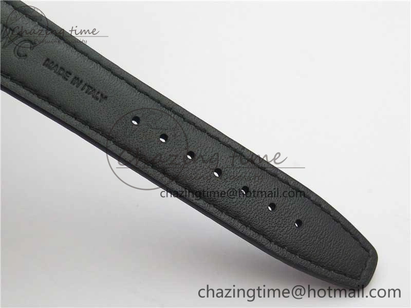 Portuguese IW358304 ZF 1:1 Best Edition SS Blue Dial on Leather Strap A82200