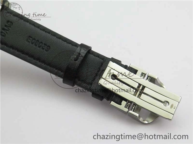 Portuguese IW358304 ZF 1:1 Best Edition SS Blue Dial on Leather Strap A82200