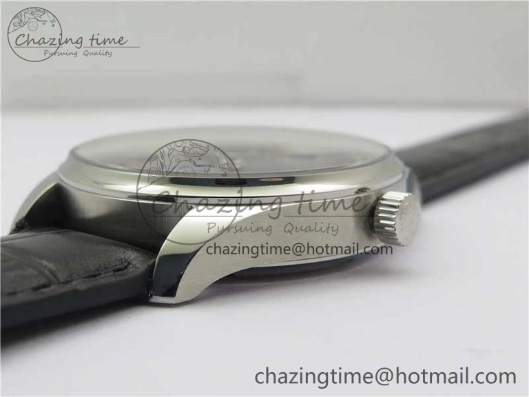 Portuguese IW358304 ZF 1:1 Best Edition SS Blue Dial on Leather Strap A82200