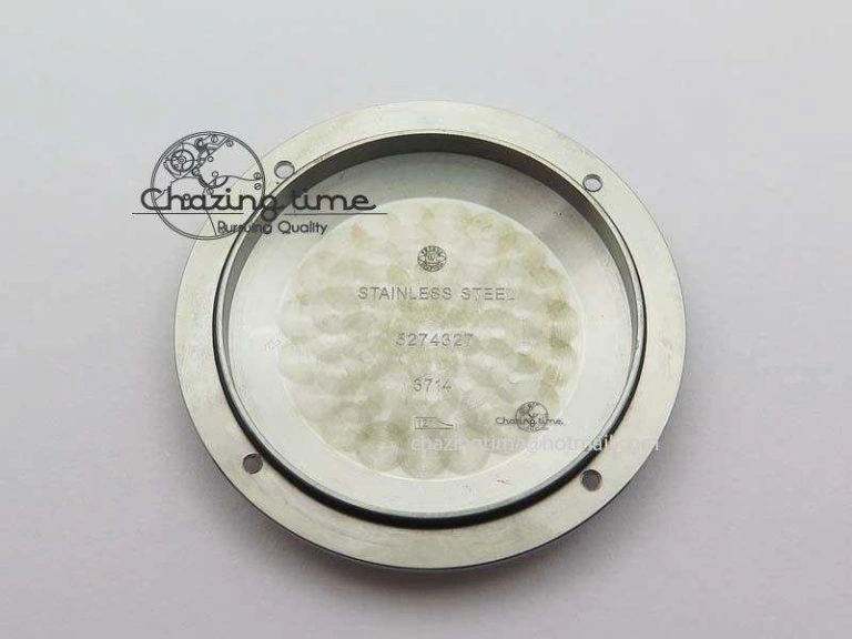 Portuguese IW371411 ZF 1:1 Best Edition SS Panda Dial On Black Leather Strap A79350