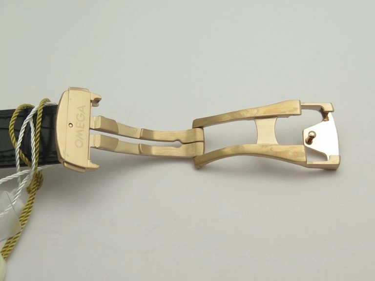 Portuguese IW371445 ZF 1:1 Best Edition SS White Dial Gold Markers On Brown Leather Strap A79350 V3