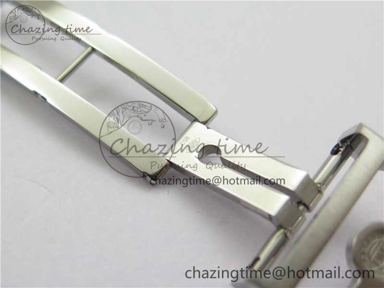 Portuguese IW371615 ZF 1:1 Best Edition SS Green Dial on Black Leather Strap A96355 V3
